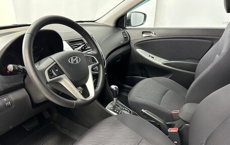 Hyundai Solaris II рестайлинг, 2012 год, 1 035 000 рублей, 10 фотография