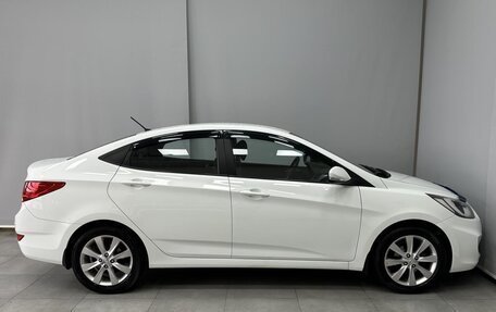 Hyundai Solaris II рестайлинг, 2012 год, 1 035 000 рублей, 8 фотография