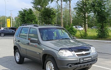 Chevrolet Niva I рестайлинг, 2018 год, 967 300 рублей, 3 фотография