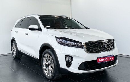 KIA Sorento III Prime рестайлинг, 2019 год, 3 249 900 рублей, 1 фотография