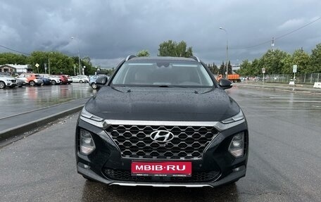 Hyundai Santa Fe IV, 2019 год, 3 200 000 рублей, 1 фотография