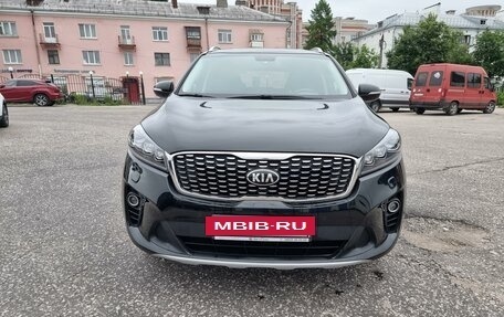 KIA Sorento III Prime рестайлинг, 2018 год, 3 150 000 рублей, 2 фотография