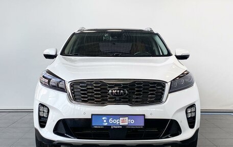 KIA Sorento III Prime рестайлинг, 2019 год, 3 249 900 рублей, 3 фотография