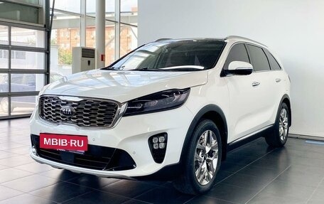 KIA Sorento III Prime рестайлинг, 2019 год, 3 249 900 рублей, 2 фотография