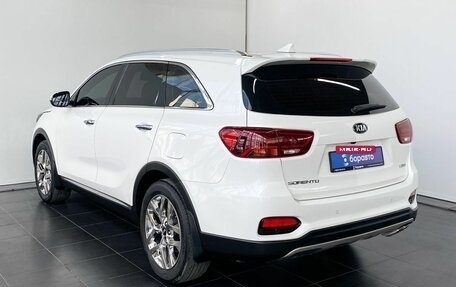 KIA Sorento III Prime рестайлинг, 2019 год, 3 249 900 рублей, 4 фотография