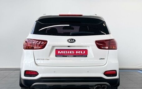 KIA Sorento III Prime рестайлинг, 2019 год, 3 249 900 рублей, 6 фотография