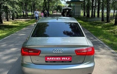 Audi A6, 2014 год, 1 644 000 рублей, 4 фотография