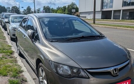 Honda Civic VIII, 2008 год, 619 000 рублей, 9 фотография