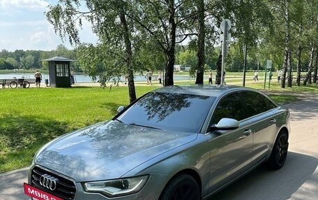 Audi A6, 2014 год, 1 644 000 рублей, 3 фотография