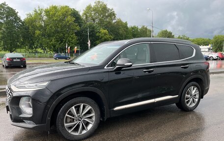 Hyundai Santa Fe IV, 2019 год, 3 200 000 рублей, 3 фотография