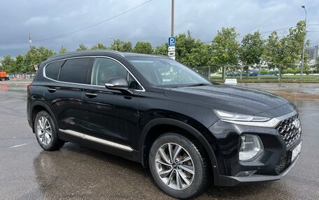 Hyundai Santa Fe IV, 2019 год, 3 200 000 рублей, 9 фотография