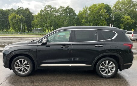 Hyundai Santa Fe IV, 2019 год, 3 200 000 рублей, 4 фотография