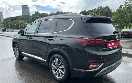 Hyundai Santa Fe IV, 2019 год, 3 200 000 рублей, 5 фотография