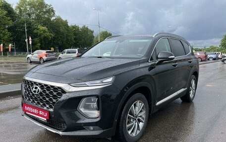 Hyundai Santa Fe IV, 2019 год, 3 200 000 рублей, 2 фотография