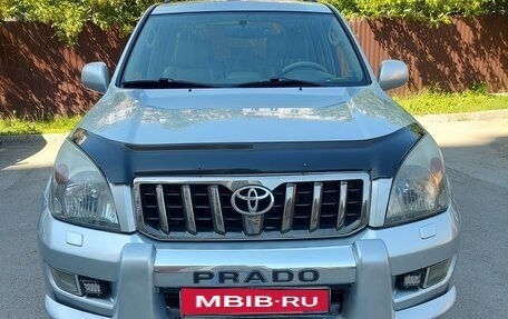 Toyota Land Cruiser Prado 120 рестайлинг, 2008 год, 3 000 077 рублей, 1 фотография