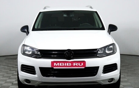 Volkswagen Touareg III, 2012 год, 2 137 000 рублей, 2 фотография