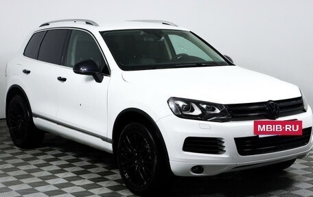 Volkswagen Touareg III, 2012 год, 2 137 000 рублей, 3 фотография