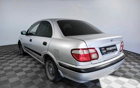 Nissan Sunny N16, 2001 год, 245 000 рублей, 7 фотография