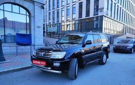 Toyota Land Cruiser 100 рестайлинг 2, 2005 год, 2 450 000 рублей, 28 фотография
