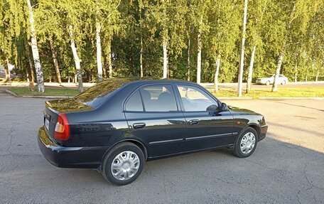 Hyundai Accent II, 2008 год, 415 000 рублей, 5 фотография