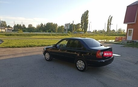 Hyundai Accent II, 2008 год, 415 000 рублей, 4 фотография