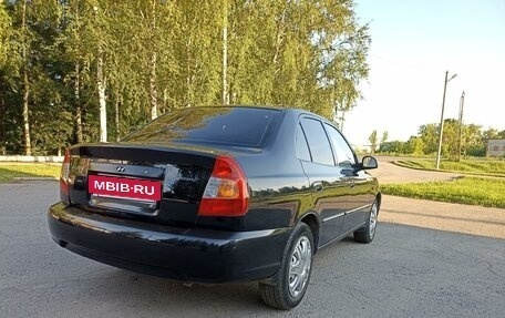 Hyundai Accent II, 2008 год, 415 000 рублей, 8 фотография