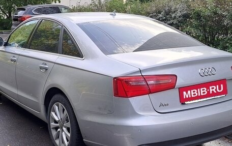 Audi A6, 2011 год, 1 550 000 рублей, 6 фотография
