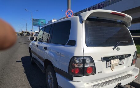 Toyota Land Cruiser 100 рестайлинг 2, 1999 год, 1 550 000 рублей, 4 фотография