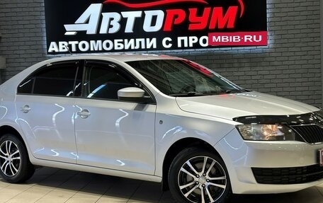 Skoda Rapid I, 2015 год, 1 137 000 рублей, 1 фотография