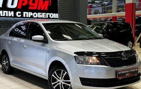 Skoda Rapid I, 2015 год, 1 137 000 рублей, 4 фотография