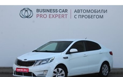 KIA Rio III рестайлинг, 2012 год, 998 000 рублей, 1 фотография