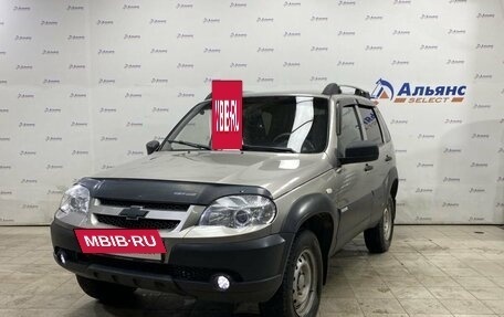 Chevrolet Niva I рестайлинг, 2014 год, 730 000 рублей, 7 фотография
