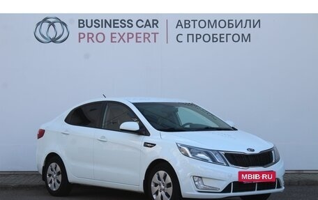 KIA Rio III рестайлинг, 2012 год, 998 000 рублей, 3 фотография