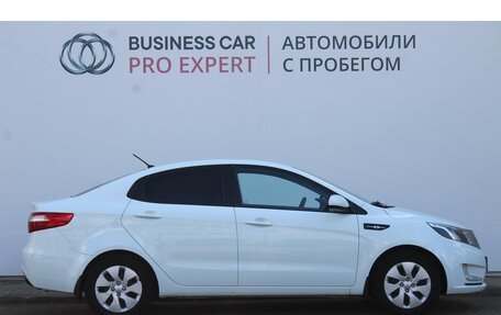 KIA Rio III рестайлинг, 2012 год, 998 000 рублей, 6 фотография