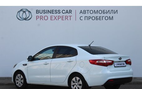 KIA Rio III рестайлинг, 2012 год, 998 000 рублей, 4 фотография