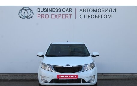 KIA Rio III рестайлинг, 2012 год, 998 000 рублей, 2 фотография