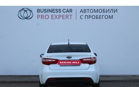 KIA Rio III рестайлинг, 2012 год, 998 000 рублей, 5 фотография