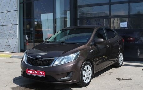 KIA Rio III рестайлинг, 2014 год, 909 000 рублей, 1 фотография