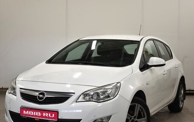 Opel Astra J, 2012 год, 870 000 рублей, 1 фотография