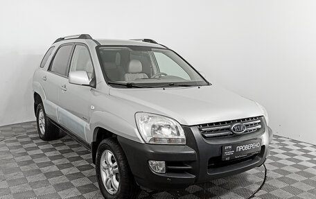 KIA Sportage II, 2005 год, 954 000 рублей, 3 фотография