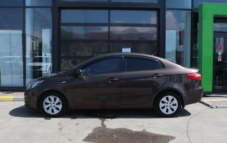 KIA Rio III рестайлинг, 2014 год, 909 000 рублей, 3 фотография