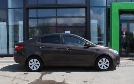 KIA Rio III рестайлинг, 2014 год, 909 000 рублей, 7 фотография