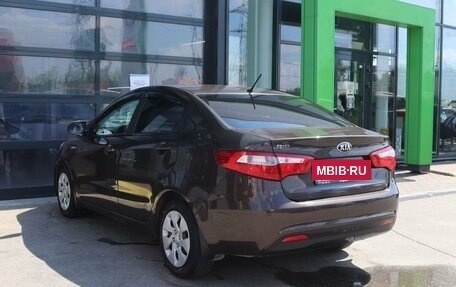 KIA Rio III рестайлинг, 2014 год, 909 000 рублей, 4 фотография