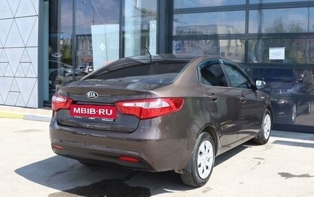 KIA Rio III рестайлинг, 2014 год, 909 000 рублей, 6 фотография