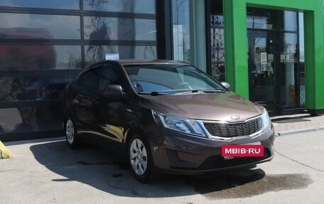 KIA Rio III рестайлинг, 2014 год, 909 000 рублей, 8 фотография