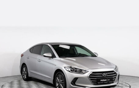 Hyundai Elantra VI рестайлинг, 2017 год, 1 527 000 рублей, 3 фотография