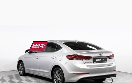 Hyundai Elantra VI рестайлинг, 2017 год, 1 527 000 рублей, 7 фотография