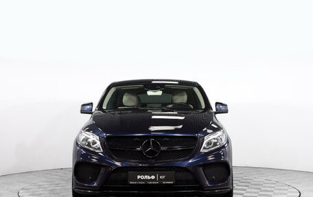 Mercedes-Benz GLE Coupe, 2015 год, 4 877 000 рублей, 2 фотография