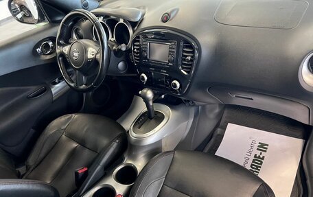 Nissan Juke II, 2012 год, 1 345 000 рублей, 14 фотография