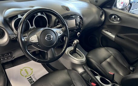 Nissan Juke II, 2012 год, 1 345 000 рублей, 9 фотография